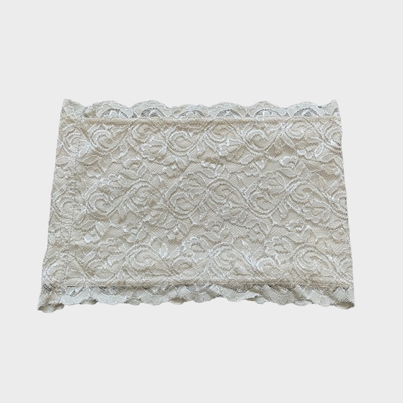 emmalee Other - Emmalee Beige Bandeau Top